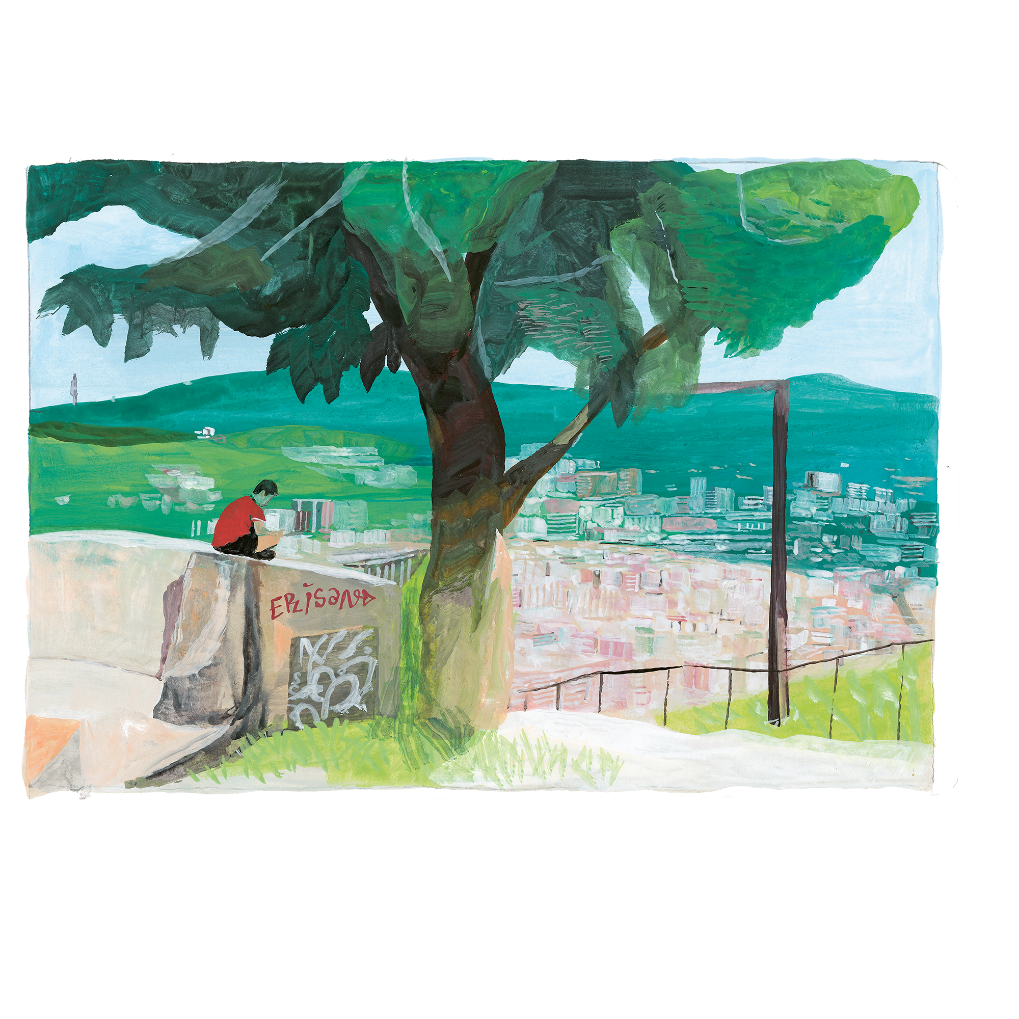 Travel Book Barcelona - Artist's Edition  in Trunks, Travel and Home's Library Travel Book collections by Louis Vuitton (Product zoom)